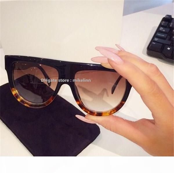 

wholesale-fahionable stylish lady sunglasses famous promotional brand designer luxury high qiality original box sale discount c026, White;black