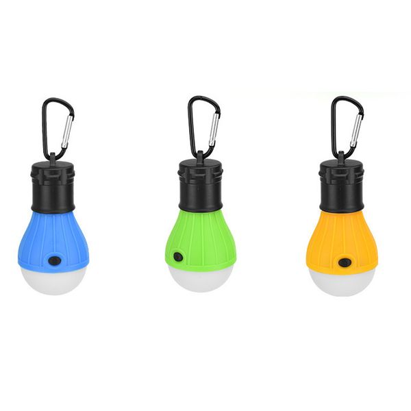 

portable lanterns mini tent light led bulb emergency lamp waterproof hanging hook camping --m25