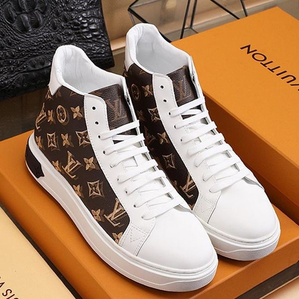 

drop ship mens shoes breathable luxury outdoor walking casual shoes chunky sneakers lace -up low casual men shoes herren sportschuhe, Black