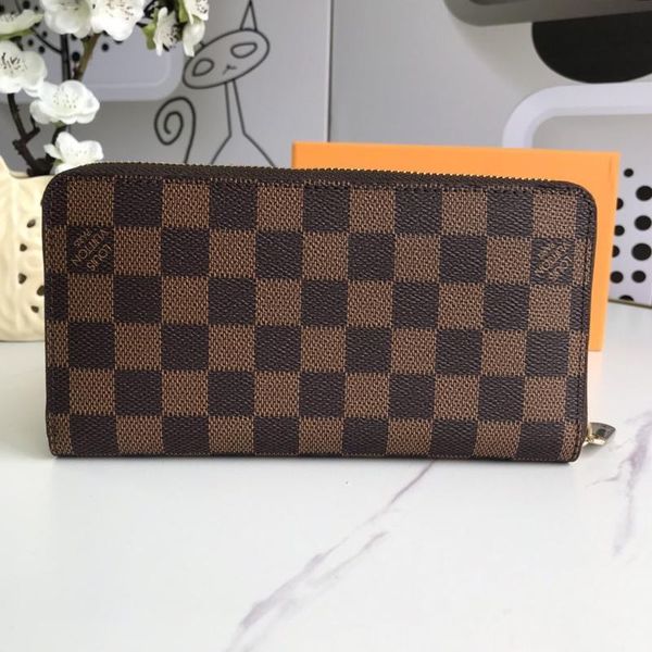 

luxury womens bag long wallet purses money coin pocket card holder zipper purse fashion type ladies wallet purses handbag fast delivery