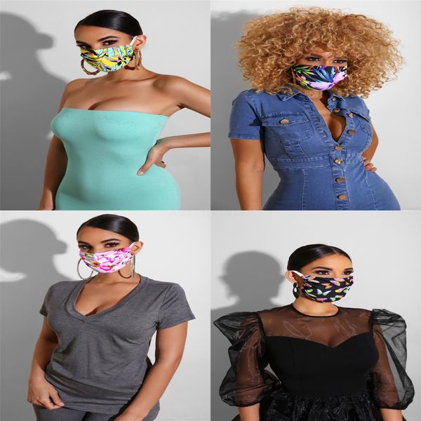 

party anime star mask teen fun fancy dress lower half face mouth muffle mask reusable dust warm windproof cotton masks black#886, Black