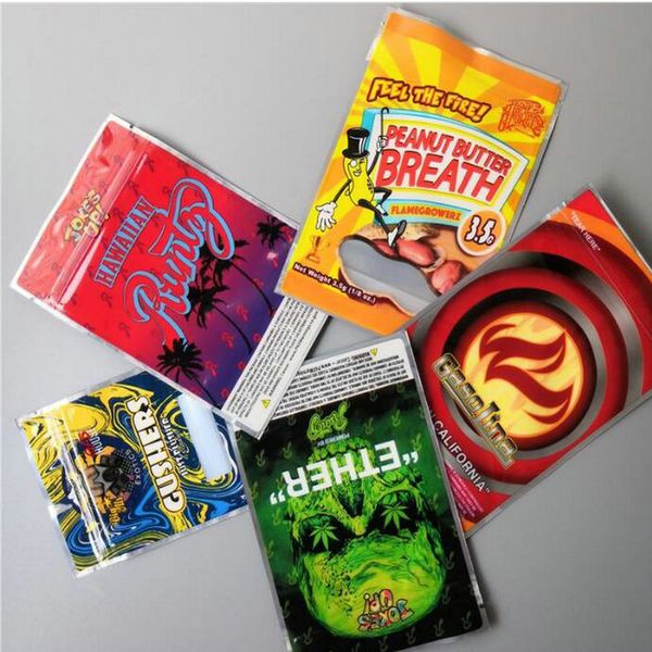 

2016 2020 joker up runtz insane bag zourz sharklato burzt thkax smell proof bags vape packaging for dry herb vaporizer 35g mylar zipper bde2