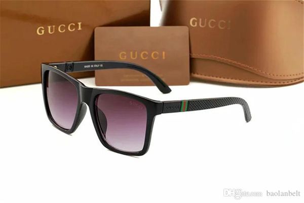 

mens women oversized sunglasses designer fashion men women luxury sunglass pc lentes eyewear beach sun glasses des lunettes de soleil, Black