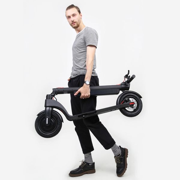 

45km ultra long endurance electric scooter hd display intelligent scooter triple brake system foldable scooter brushless high performa