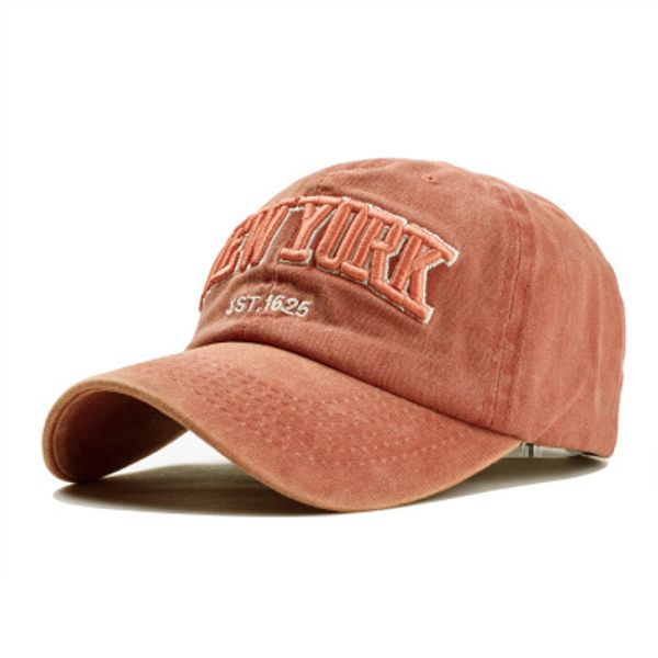 

конструктор cap песок мытый хлопок baseball cap hat для женщин мужчин урожай папа hat new york letter outdoor sports caps бесплатная доставк, Blue;gray
