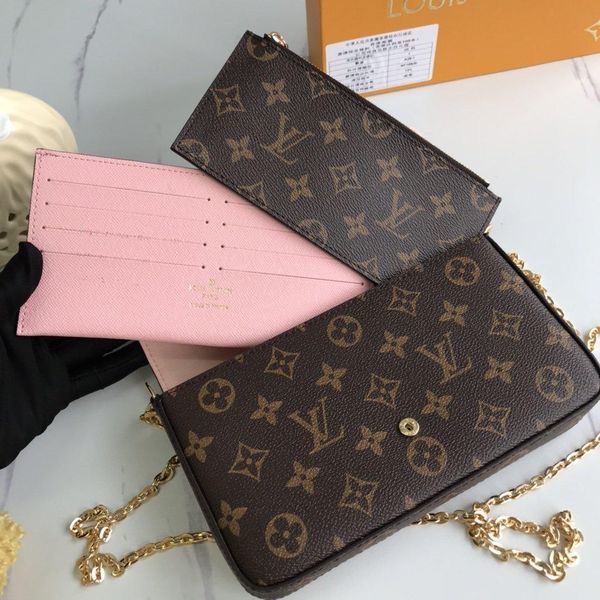 

drop ship womens leather shoulder crossbody bag female card holder wallet purses clutches handbag vintage design type lady shoulder bags