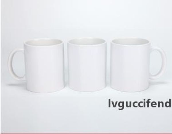 

11oz sublimation mug ceramic mugs white water cup coated ceramic white sublimation mugs for coffee milk tea