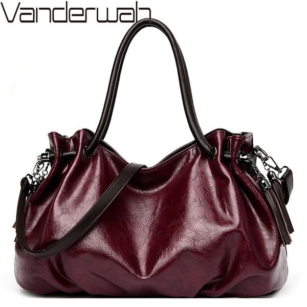 

роскошные сумки tote женщин сумки конструктора кисточкой плеча crossbody сумка женская casual большой hobos сумки мешком главная