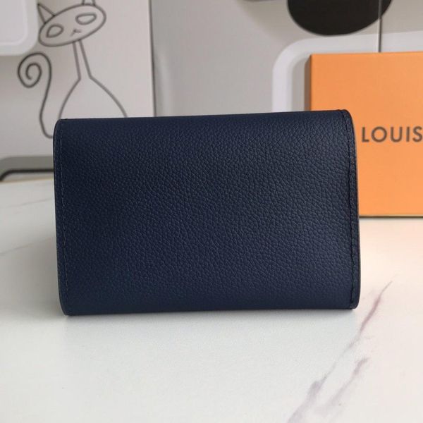 

fashion classic womens short wallet purses leather envelope money coin pocket new arrival wallets card holder ladies purse with origin box