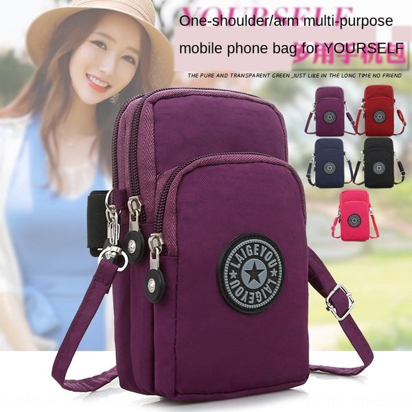 

9aolq shoulder crossbody mobile oxford mobile phone satchel phone wrist arm oxford cloth coin purse women's bag neck crossbody mini clo