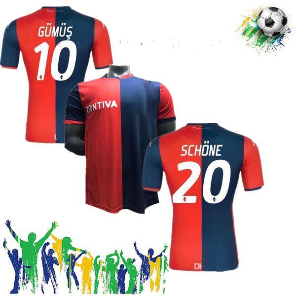 

2019 2020 genoa cricket футбол джерси 10 gümüş 11 куаме 27 sturaro s. санабрия пользовательские cfc главная 19 20 футбол рубашка, Black;yellow