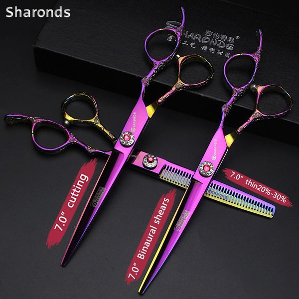 

sharonds professional hairdressing scissors hair salon dedicated high-quality hairdressing scissors set thinning