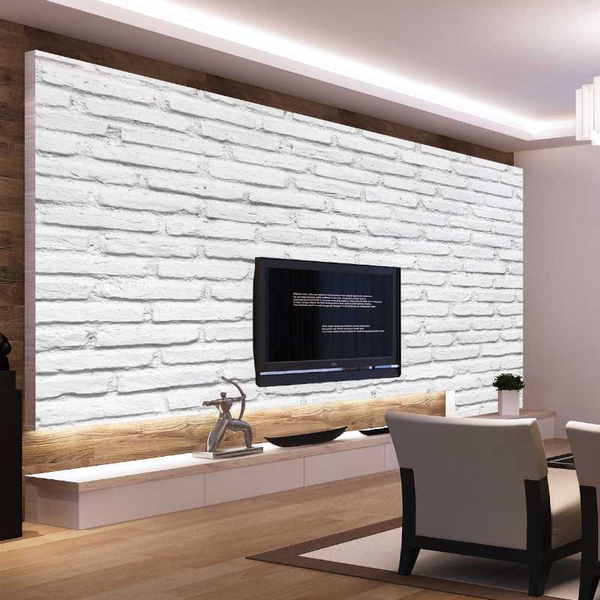 

custom modern vintage brick textured wallpaper for walls decor embossed 3d wall paper for bedroom living room sofa tv background