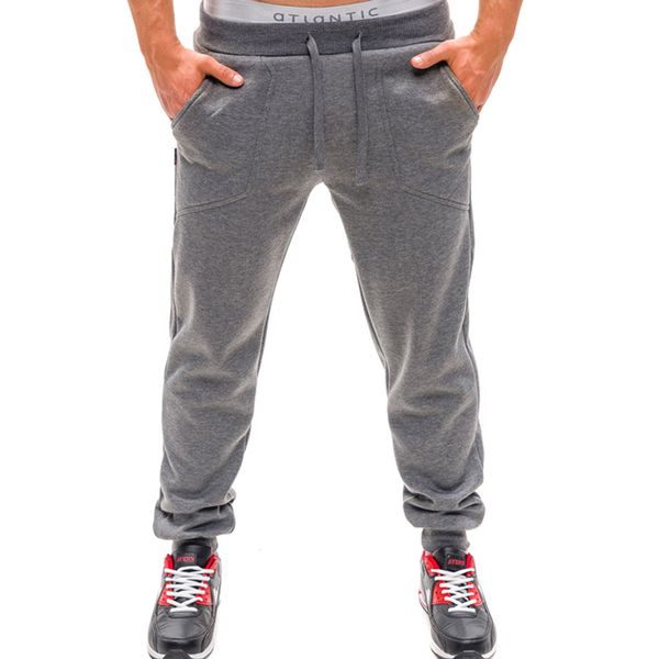 

running pants 2021 outdoor active loose gym jogging joggers men's trousers athletic male attire foot cargo elastic, Black;blue