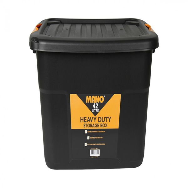 

mano nb-42 storage box hardware box plastic hard plastic deep 42 liter