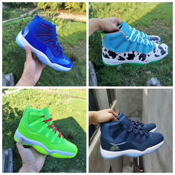 

jumpman 11 xi 45 royal blue red gold коренастый dunky бред green hornet mens basketball обувь 11s ice cream корова спортивные тренажеры крос