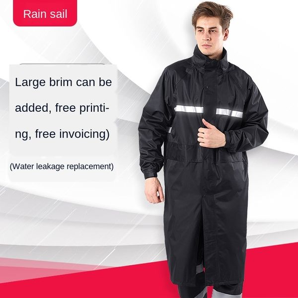 

jcnlf long men's waterproof thickened outdoor hiking electric poncho long cloak cloak men's waterproof thickened raincoat outdoo