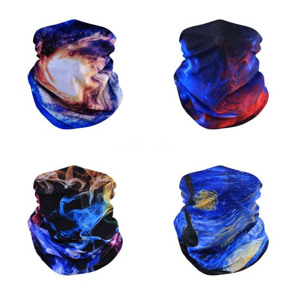 

magic at fasion scarf fa mask collars windproof sunscreen scarf multiple style outdoor seamless cycling #742#880