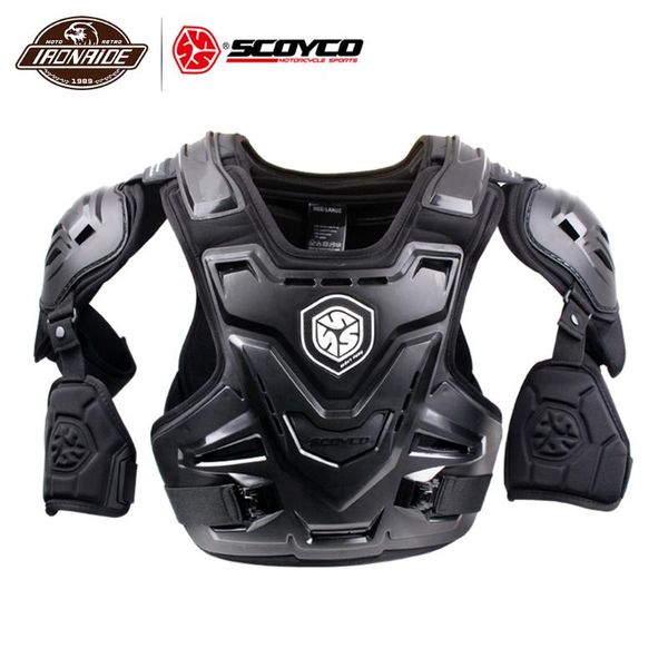 

motorcycle armor scoyco ce chest/elbow/shoulder/waist protector gear motorbike vest safety equipment chest back guard