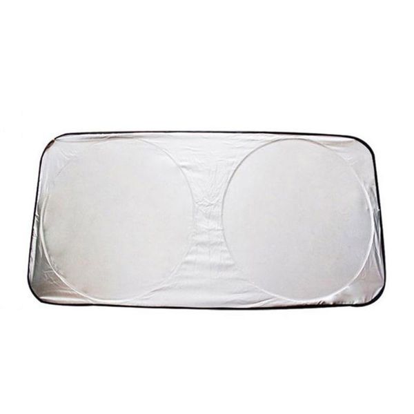 

150 x 70cm car sunshade sun shade windshield front rear window film visor