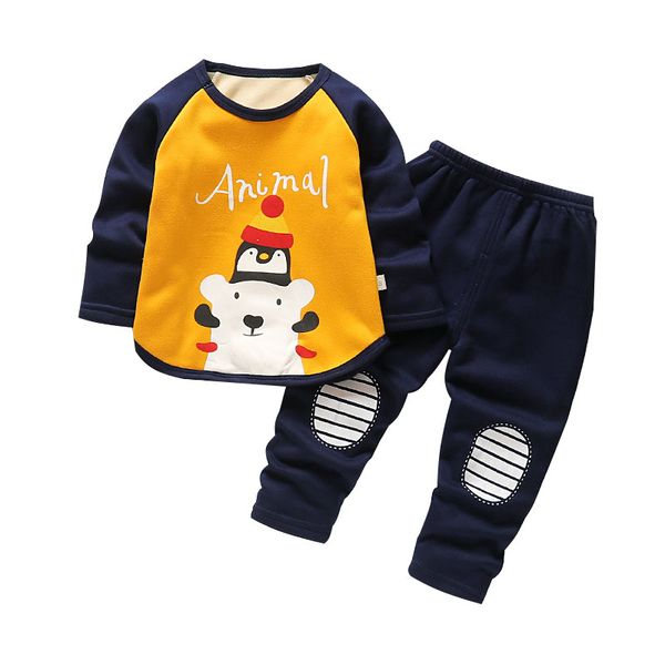 

toddler boy clothes autumn kids sport suits children clothing sets t-shirt+pants 2pcs cotton girls clothes tracksuits for girls, White