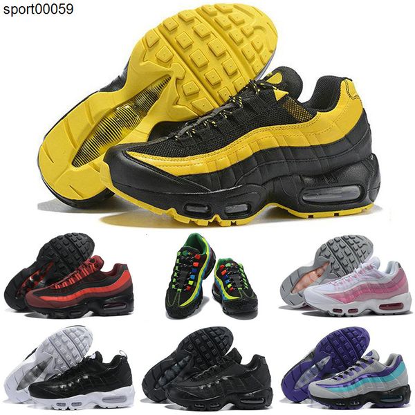 

men classic running shoes black gold red chaussures white trainer sports mens kids sneakers shoes
