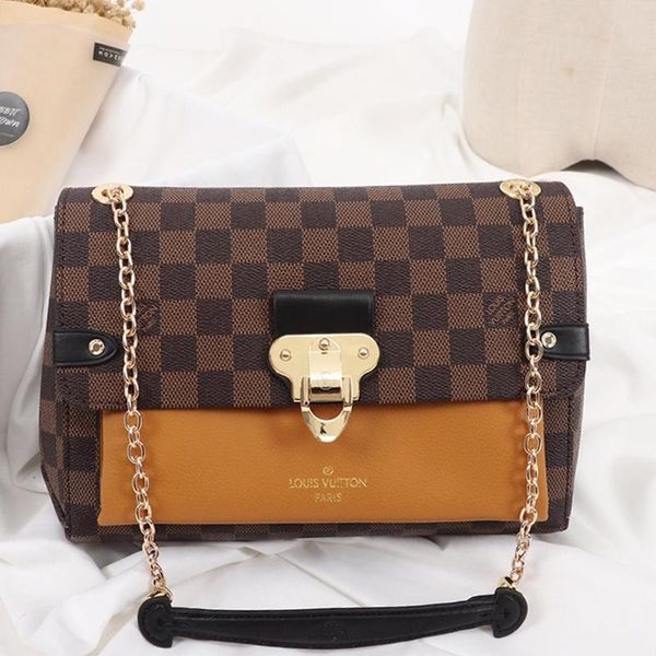 

luxury designer womens chain shoulder small flap crossbody bag bolsa de hombro new arrival trend type lady messenger bags shoulder bags