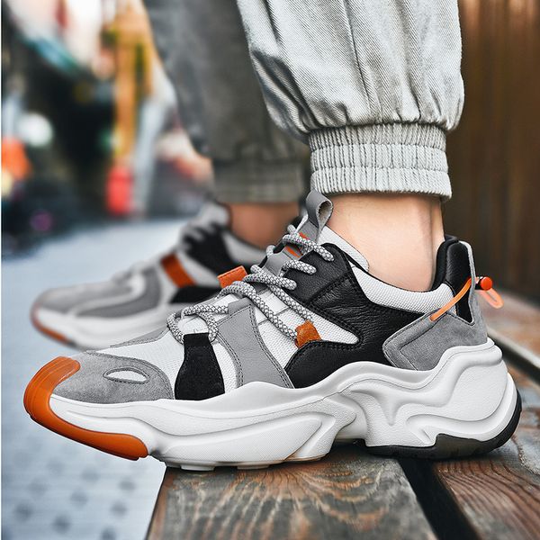 

sports shoes men trend autumn mens running shoes designer sneakers outdoor comfortable lace up vintage styles