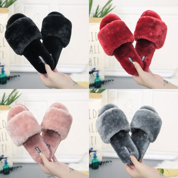 

with wo slippers heels shoe sandals real leather slippers fashion scuffs slippers casual shoes pt731#441, Black