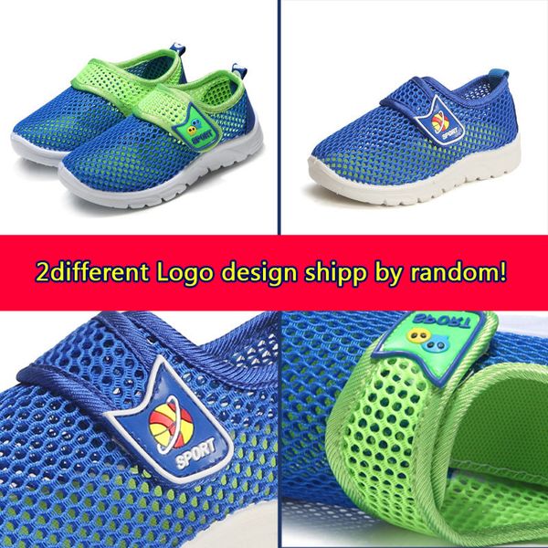 

children shoes summer breathable mesh net cloth kids sports shoes casual boys shoes girls sneakers, Black;red