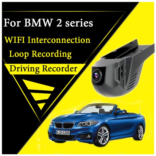 

car road record wifi dvr dash camera driving video recorder for 2 f22 f23 convertibles 2014~2020 car dvr