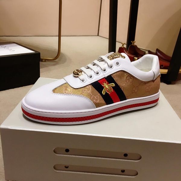 

2020-2019v men's and women's casual shoes, fashion wild sports shoes, with the original packaging shoe box delivery, yardage: 35-4