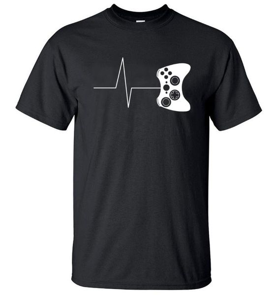 

funny gaming tshirt men for gamers video game shirt men 2020 summer novelty men's short sleeve t shirt 100% cotton t-shirts xxxl, White;black