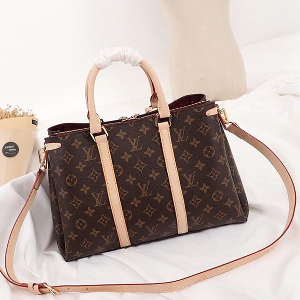 

vintage fashion womens totes luxury designer bag handbags crossbody bag sacs femme lady leather handbags handle tote messenger bag