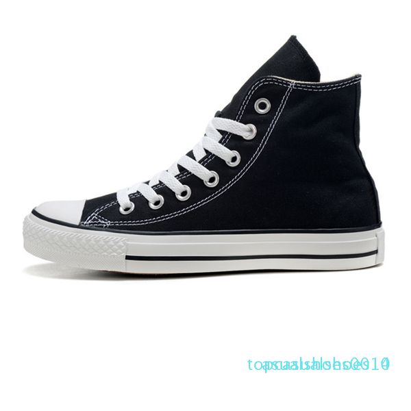 

new designer canvas shoes casual skateboard sneakers men women 1970s black white navy blue red fashion classic slip on platform skate c14