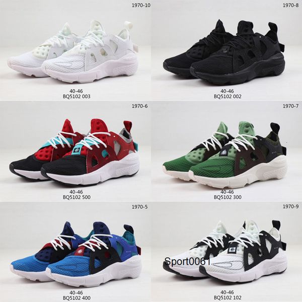 

2020 new huarache type mens running shoes for kids men red white black grey yellow man chaussures air walking fashion sports sneakers