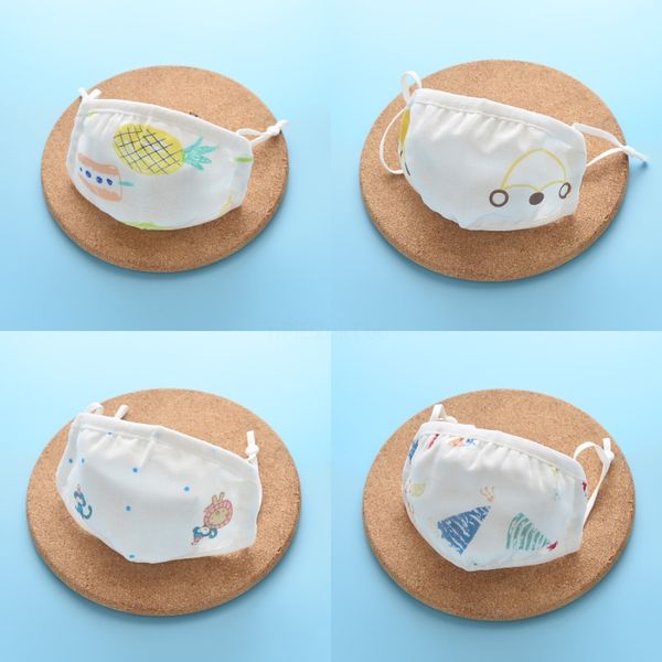 

cotton printing face mask designer printed luxury face masks anti pm2.5 dust factory direct anti smog dust fog masks with breathing valve #4, Black
