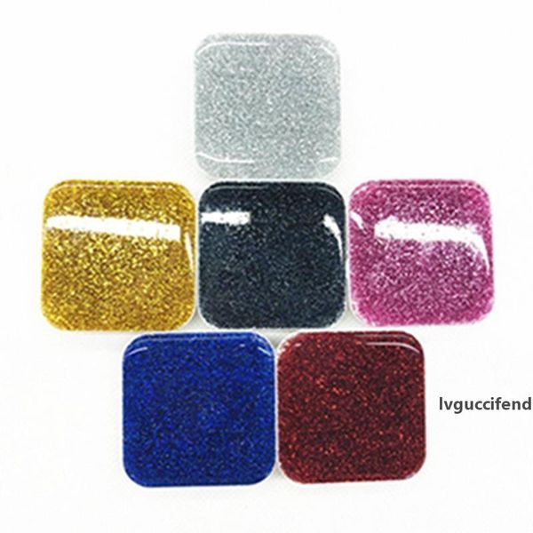 

universal new square glitter style air bag grip expandable cell phone holder stand bracket 3m glue with opp bag package