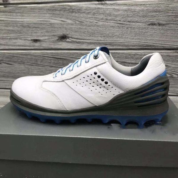 

genuine leather men golf shoes professional sport training sneakers for golfing