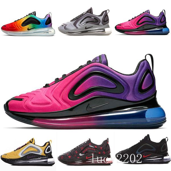 

2019 new arrival flair cushion mens running shoes triple black white women sports sneakers zapatillas hombre sggk9