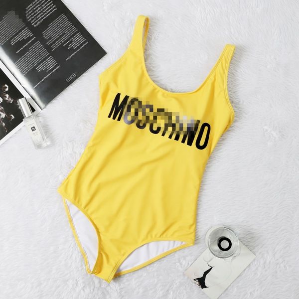 

2020 designer swimsuits women brand bikini suits girls summer luxury bikini sets one pieces letter printed designer swimwear 2070230k, White;black