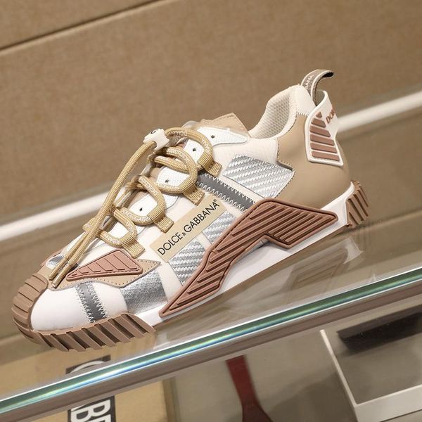 

259 brand designer high-quality men's casual sports shoes, outdoor casual shoes, with original box packaging size 38--45, Black