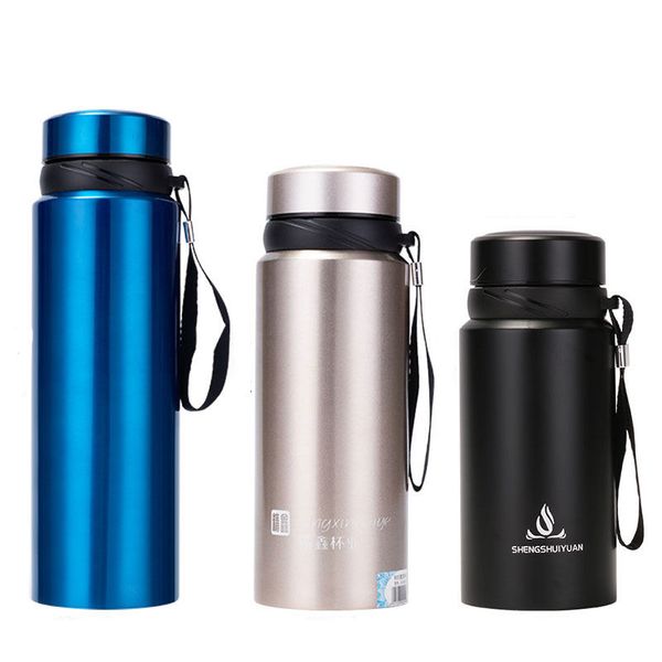 

water bottles large-capacity thermal insulation pot for men and women adults outdoor car business sports mug travel portable kettle