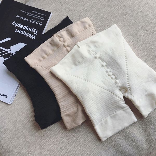 

mini massage summer women's three-point insurance anti-exposure shorts magic mini safety pants magic safety pants pants, Black