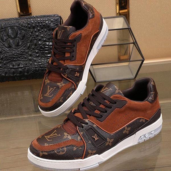 

retro outdoor mens shoes luxury breathable fashion sneakers sports shoes for men comfort footwears chaussures pour hommes luxury trainer l55