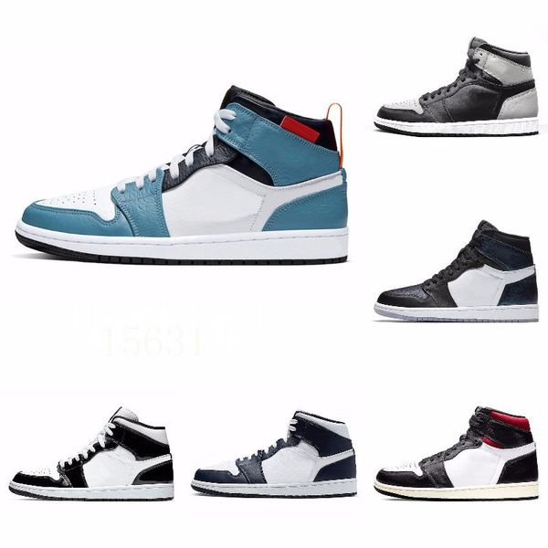 

2020 новый high 1 royal toe chicago banned travis scotts бесстрашный og баскетбол обувь мужская 1s разрушенные backboard shadow obsidian roy