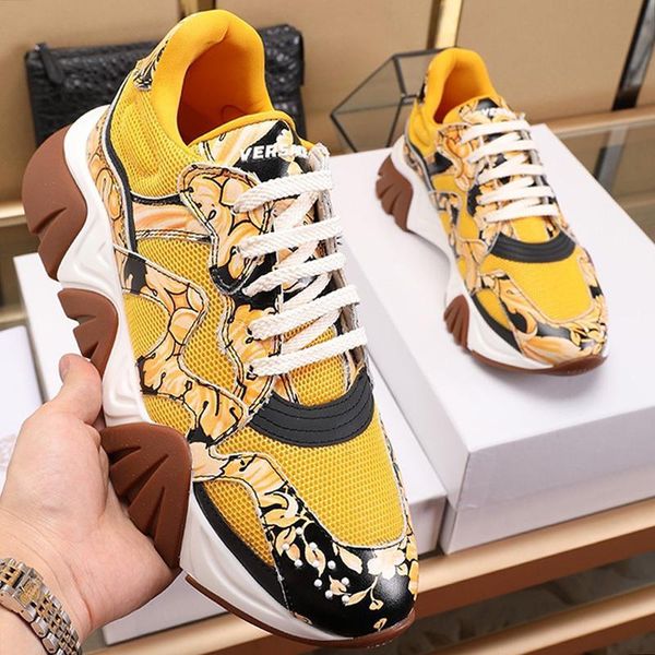 

squalo sneakers mens shoes scarpe sportive da uomo fashion design outdoor walking shoes drop ship lace -up luxury sports men shoes sale