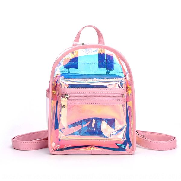 

awgmc personalized 2020 new laser transparent korean jelly bag personalized fashion backpack 2020 new laser transparent backpack korean fash