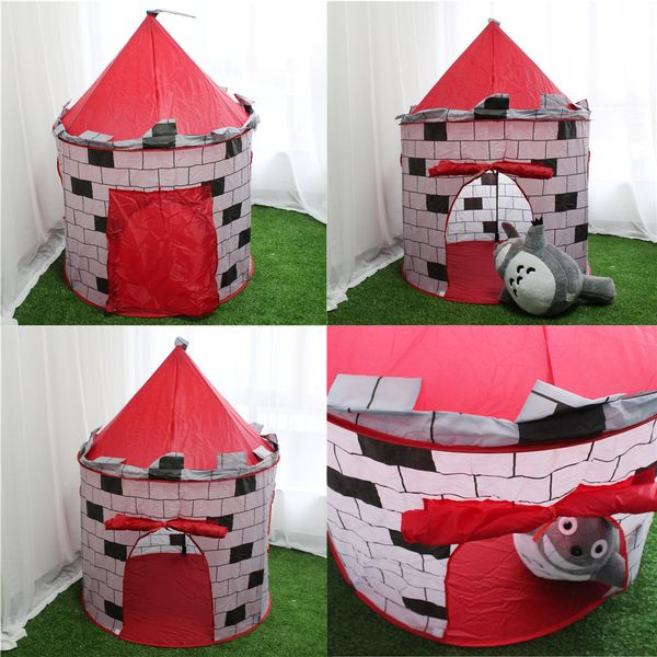 

childrens tent city wall castle yurt indoor outdoor baby toy house folding mosquito net game house
