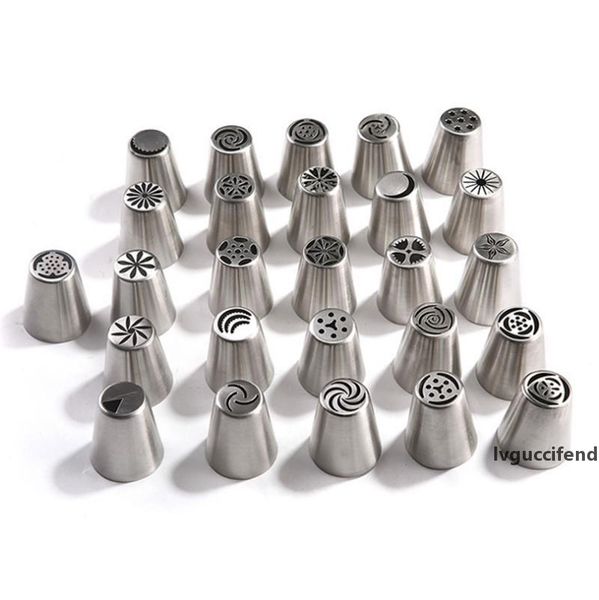 

tulip nozzles stainless steel russian icing piping tips pastry nozzles cake decoration tips cupcake pastry baking tool 68 designs yw1089